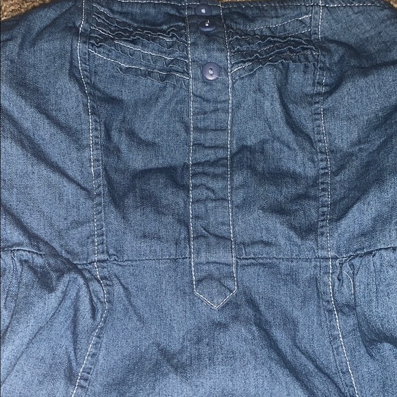 Jean dress! 💙 - Picture 2 of 3